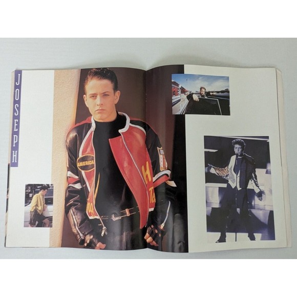 Vintage New Kids On The Block NKOTB Magic Summer Tour Concert Program Book 1990 - Picture 4 of 9
